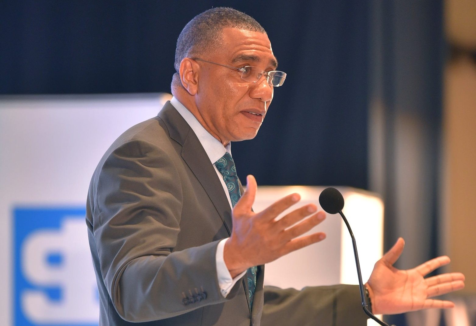Prime Minister Andrew Holness.