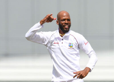 Bangladesh reach 34 for four at tea against West Indies – 3rd day, 1st Test