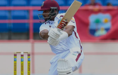 West Indies reach eight without loss at lunch against Bangladesh – 4th day, 1st Test