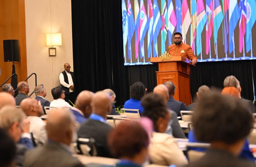 President Ali urges more investment in Caribbean ports