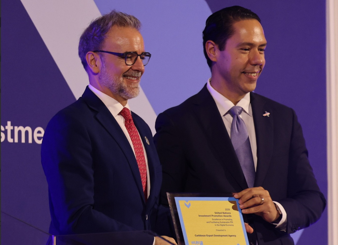 Caribbean Export wins prestigious United Nations award