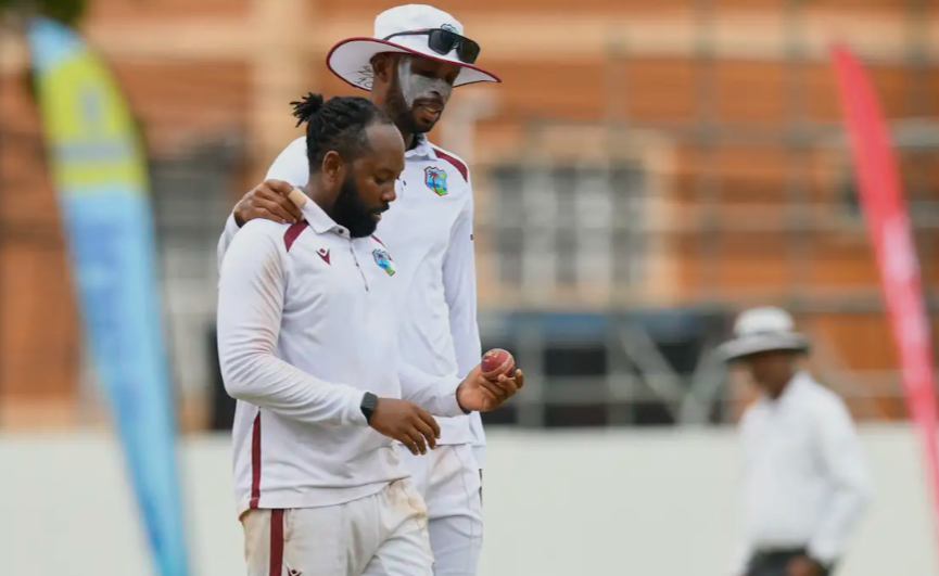 Chase, Warrican lead strong Windies fightback following batting collapse