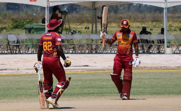 West Indies Over40s keep semifinal hopes alive with win over Canada