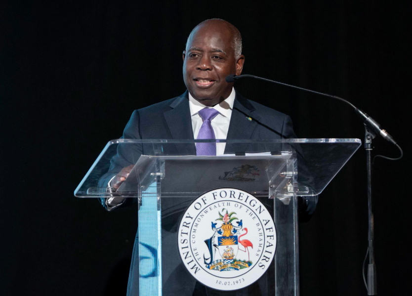 Bahamas Prime Minister outlines foreign policy priorities