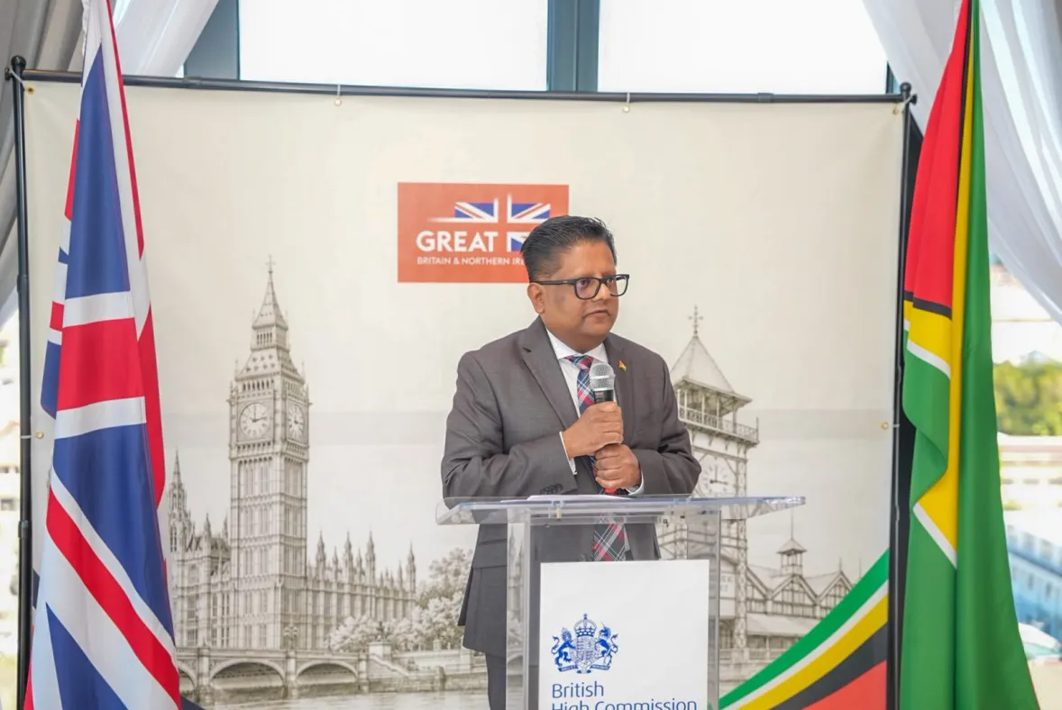 Guyana courts more British investment as trade expands