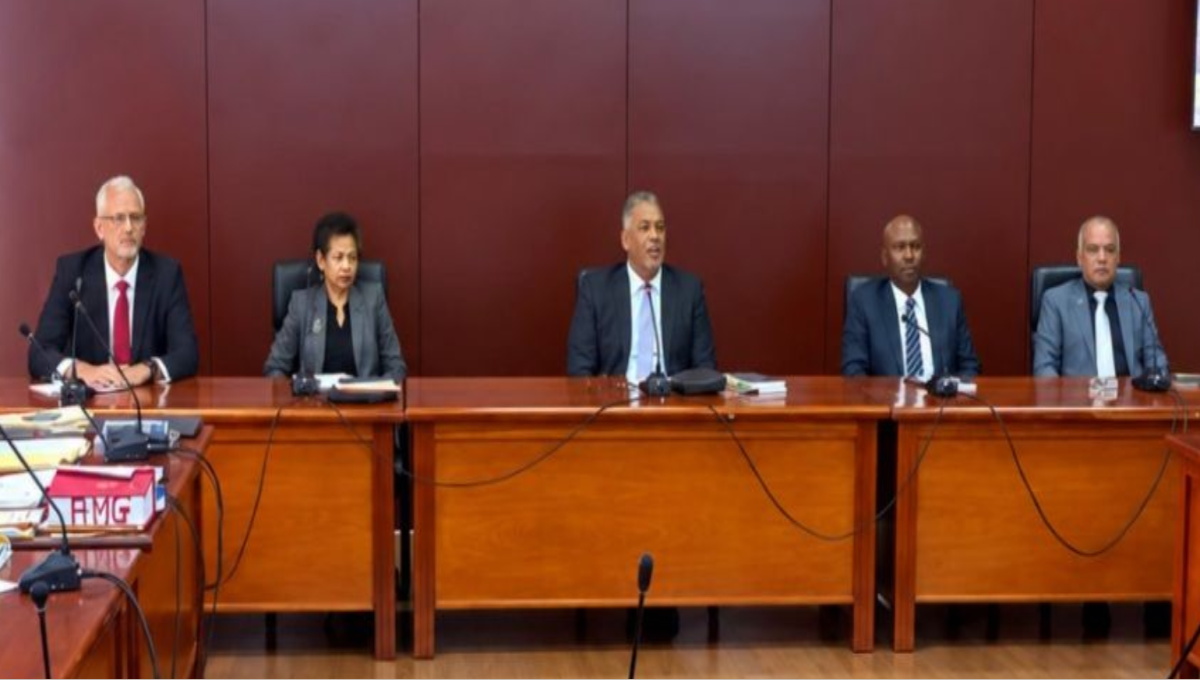 MV Barima Commission of Inquiry pauses hearings until November