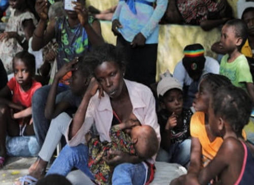 UN warns of continued violence and displacement of people in Haiti