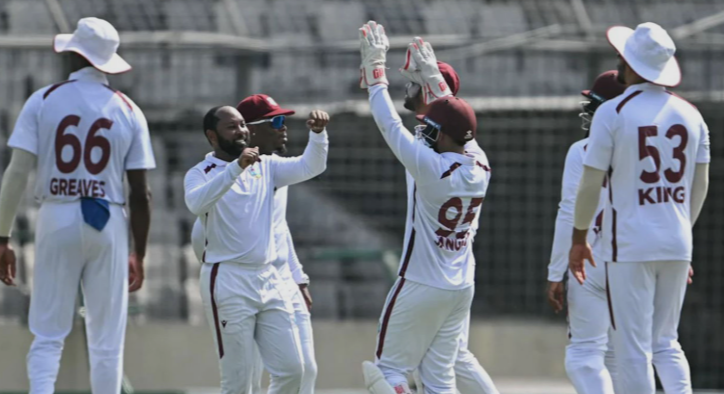 Bangladesh reach 79 for six at close of play against West Indies – 3rd day, 1st Test