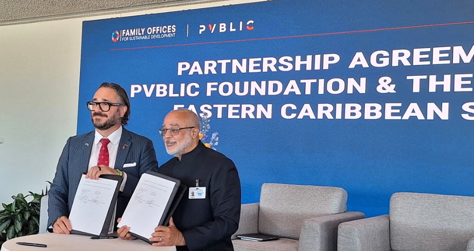 PVBLIC Foundation signs strategic partnership with OECS