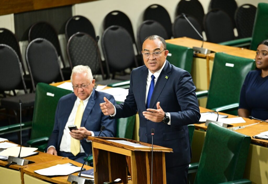 Minister of Health Dr. Christopher Tufton