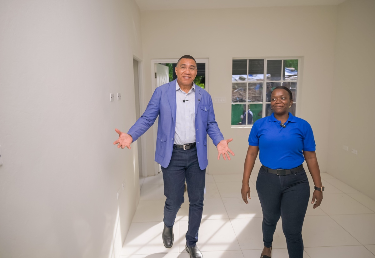 Holness appeals to landowners to sell land to Government for housing
