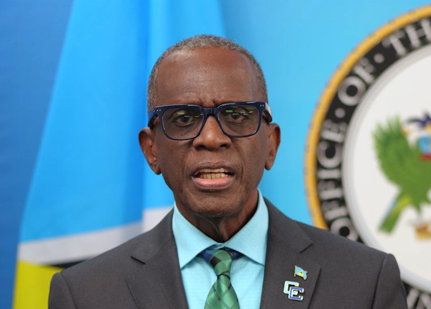 CARICOM Chair and Saint Lucia’s Prime Minister, Philip J. Pierre