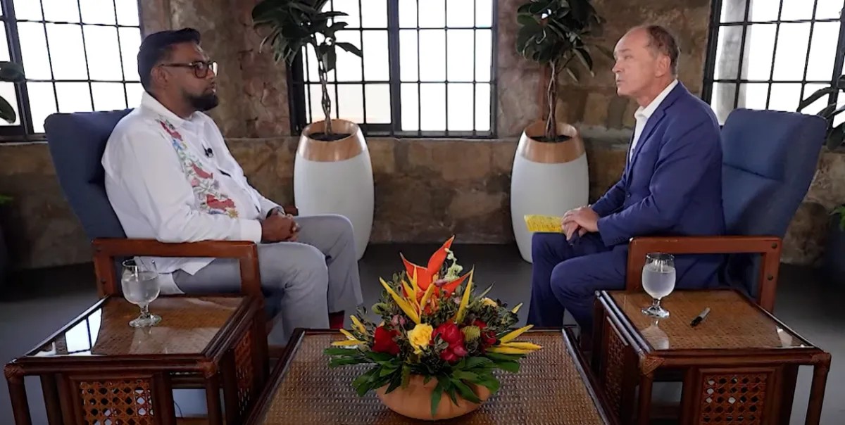 Guyana President calls for development-focused slavery reparations