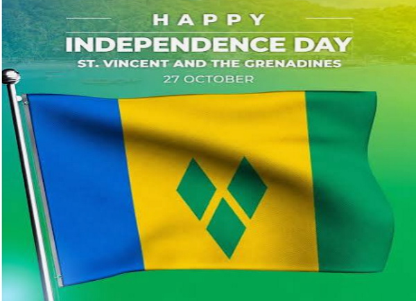 ST. Vincent celebrates 47th anniversary of independence