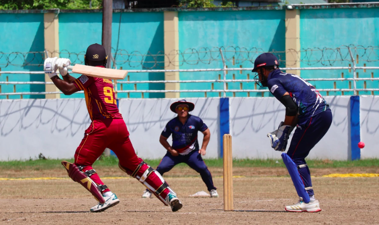 West Indies blitz Namibia for first World Cup Win