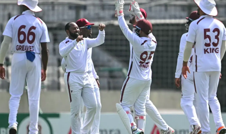 Warrican’s five-for triggers Bangladesh collapse