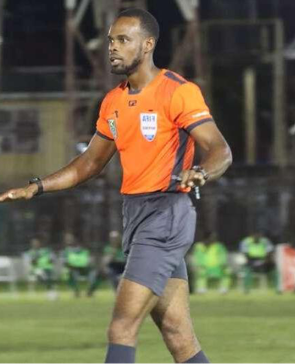 Greene becomes first Guyanese official to obtain VAR certification