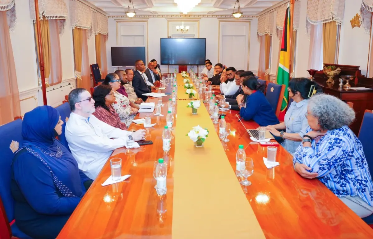 The task force was established last Friday.