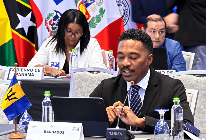 Barbados presses case for fairer global climate financing