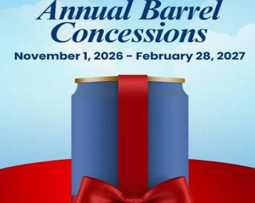 Government approves Christmas barrel concessions
