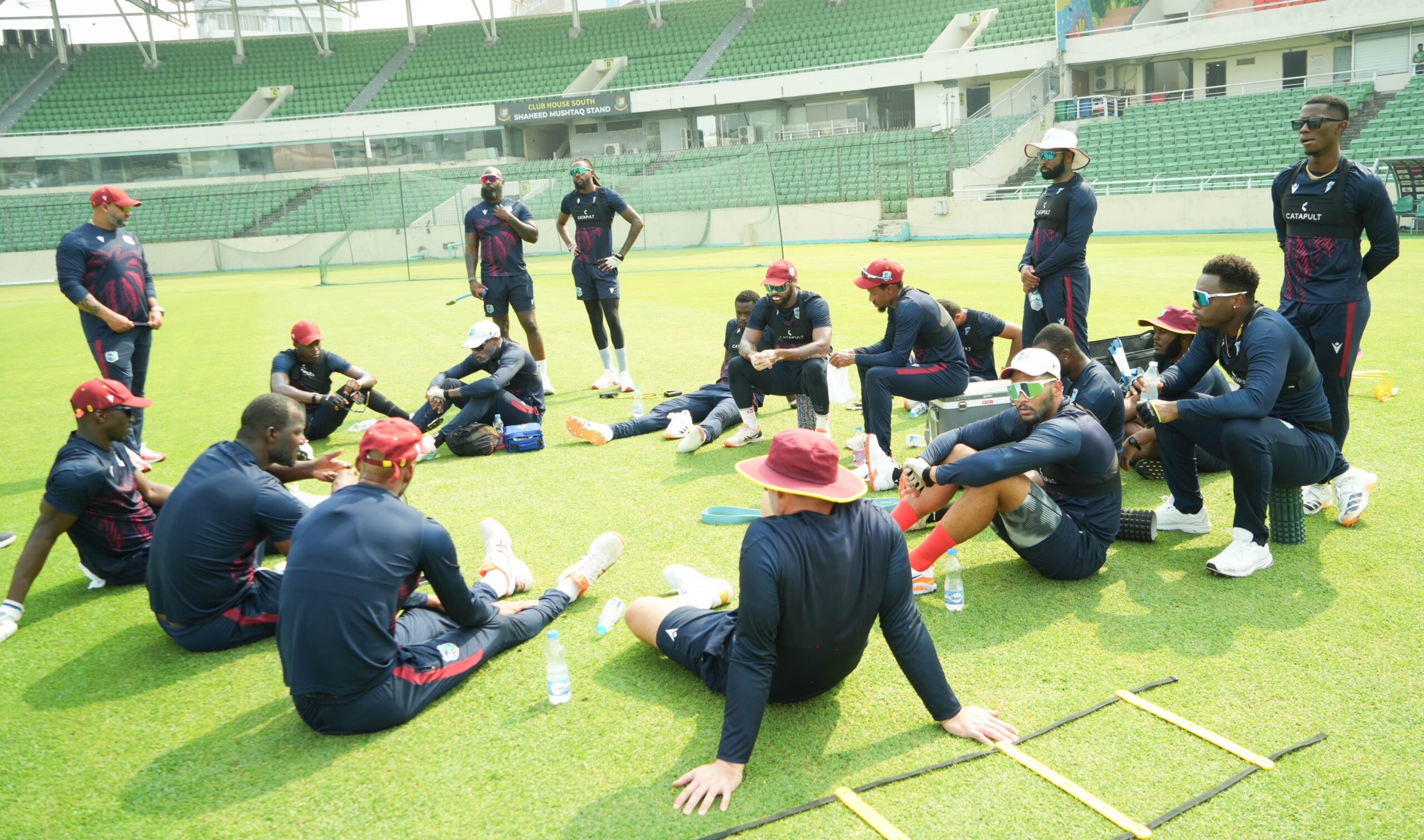 West Indies hoping to end year unbeaten in Test series, says Sammy